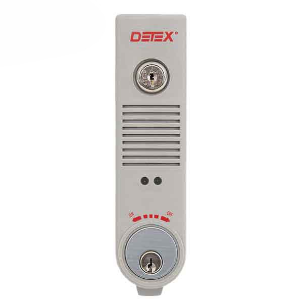 Detex - EAX-500 - Exit Alarm - Surface Mounted - Key Stop - Gray