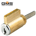 GMS - KIK Cylinder W/ Muti-Tailpiece - 5-Pin - AW (Arrow) - US1 - Satin Chrome