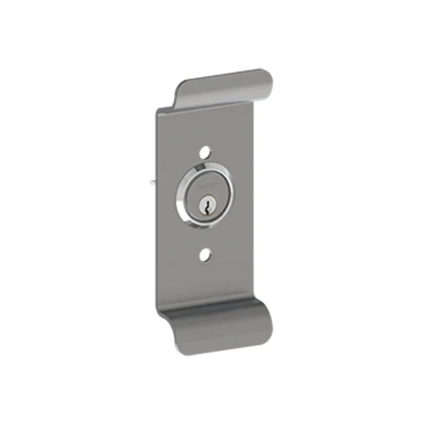 Hager - 47RN - R1 Raised Lip Pull - Night Latch - No Core With Cup - Optional Finish