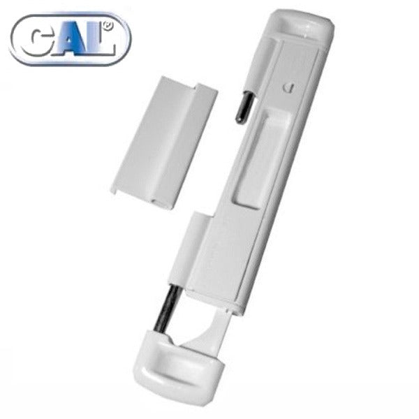 CAL - Double Bolt Lock - Sliding Glass Door Lock - Optional Finish