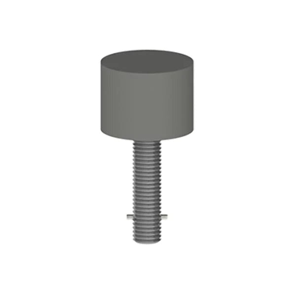 Hager - 269F - Heavy Duty Floor Stop - Zinc Dichromate