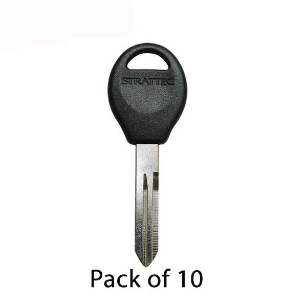 Nissan / Infiniti DA34-P / 692094 Plastic Head Key (Strattec) (Pack Of 10)