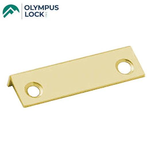 Olympus - 12-1 - Angle Strike - Corner Guard - Satin Brass