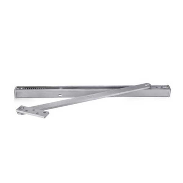 ABH - 1011 - Heavy Duty - Concealed Mount Overhead Door Holder - Satin Stainless Steel - 27"