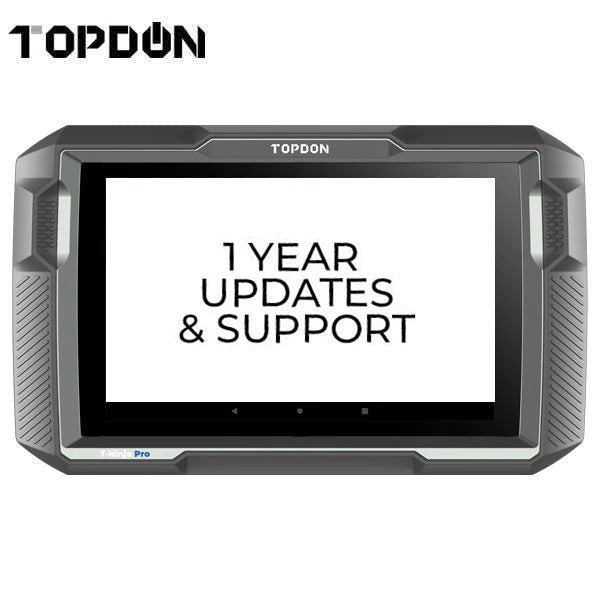 1 Year Updates & Support for TOPDON Ultra Diag - Diagnostic and Programming Machine - (machine sold separately)