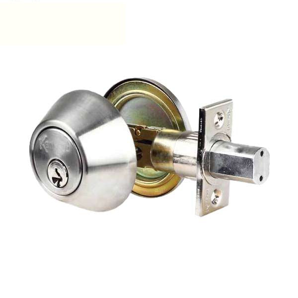 Premium Single Cylinder Deadbolt Lock - Satin Chrome - Retail Packaging - SC1