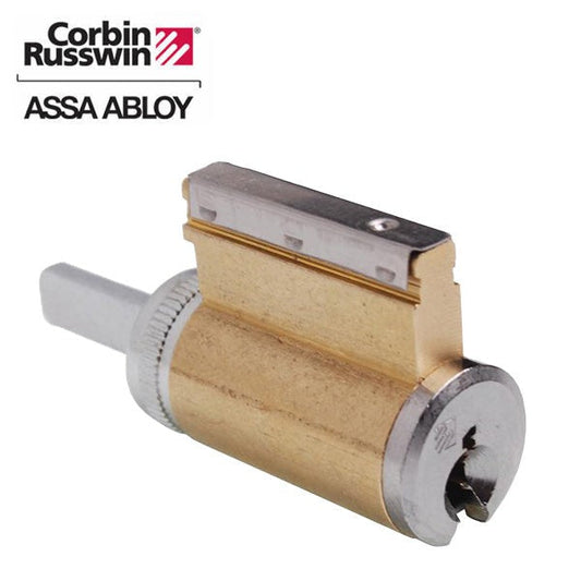 Corbin Russwin - 2000 - KIK / KIL Cylinder - 033 Tailpiece - For CL3300, CL3500, CL3800, CL3600 - H6 Keyway - 626 - Satin Chrome