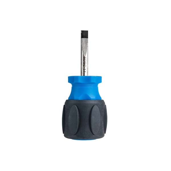 Jonard Tools - Cabinet Slotted Stubby Screwdriver - 1/4" x 1.5"