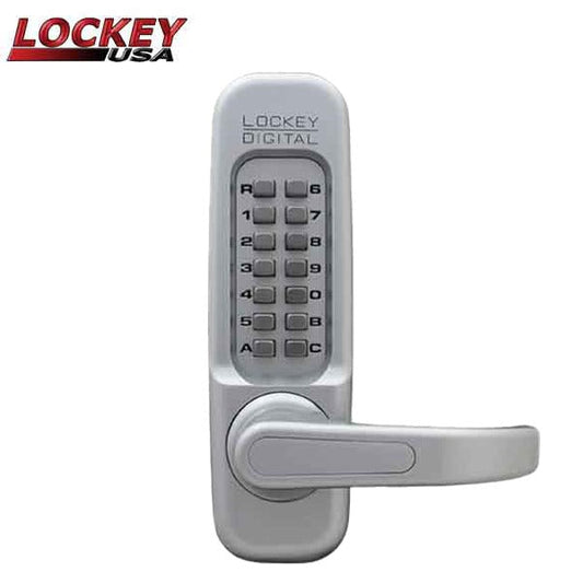 Lockey - 1150 - Mechanical Keypad Keyless Heavy Duty Lever Set - Passage - Single Combination