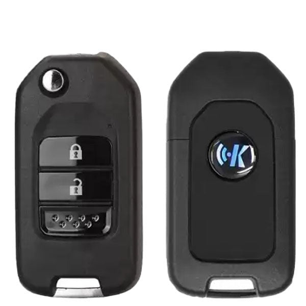 KEYDIY - 2-Button Universal Flip Key - Honda Style (B10-2)