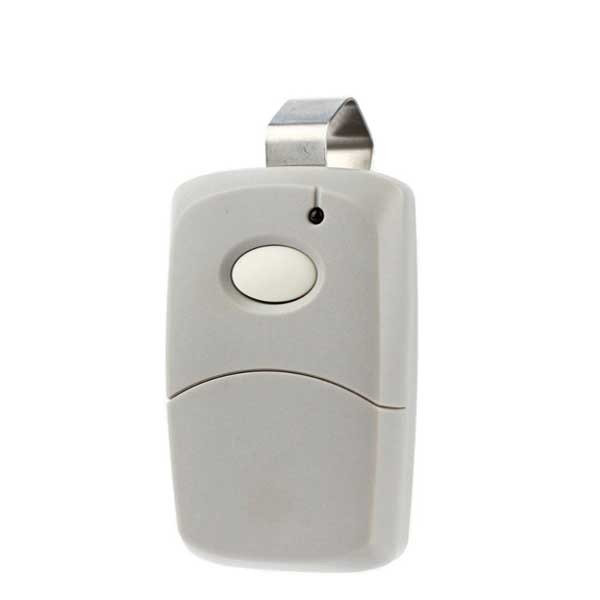 KeylessFactory - Garage Door Remote - 1-Button - Replacement - 300 MHz - 9V
