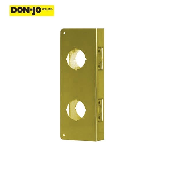 Don-Jo - 946 CW - Wrap Around - 12" Height - 2-3/4" Backset - Optional Finish