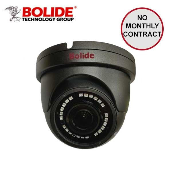 Bolide - BC1509IRODVA/AHN - HDCVI / 5MP / 4MP / 2MP / Eyeball Camera / Varifocal / 3.3-12mm Lens / Outdoor / IP66 / 39.6m IR / 12VDC / Black Finish