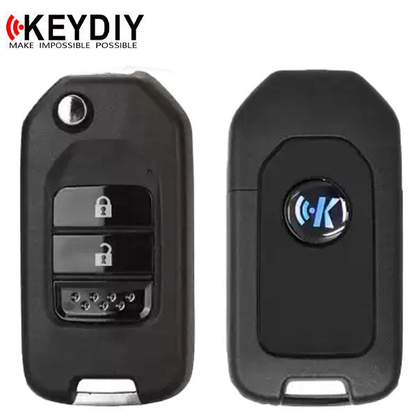 KEYDIY - 2-Button Universal Flip Key - Honda Style (B10-2)