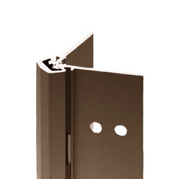 Select Hinges - 11 - 85" - Geared Concealed Continuous Hinge - Dark Bronze - Standard Duty