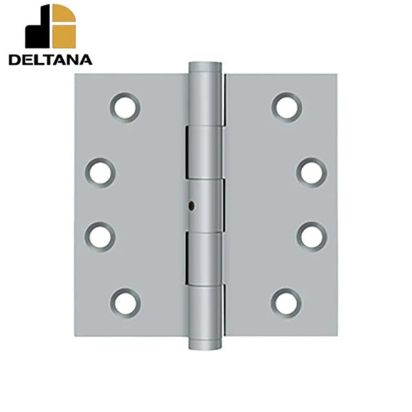 Deltana - 4" x 4" Square Hinges - 0.129 Thickness - Optional Finish