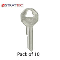 GM B10 / 32318 Mechanical Key (Strattec) (Pack Of 10)