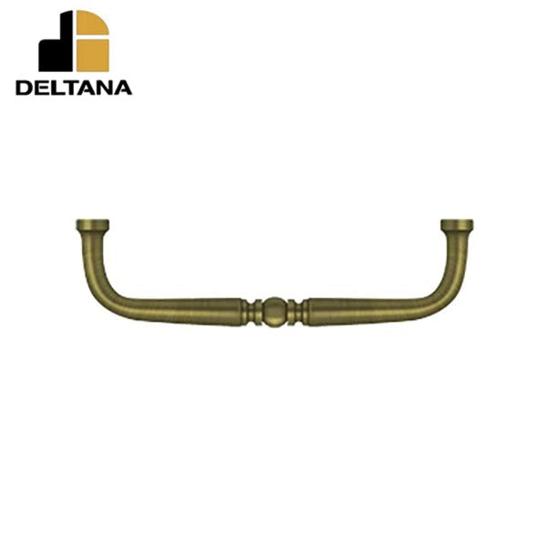 Deltana - Wire Pull - Traditional - 4" - Optional Finish