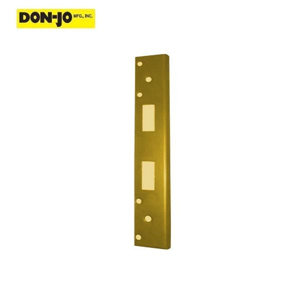 Don-Jo - FL 212W4 - Security Strike - Optional Finish
