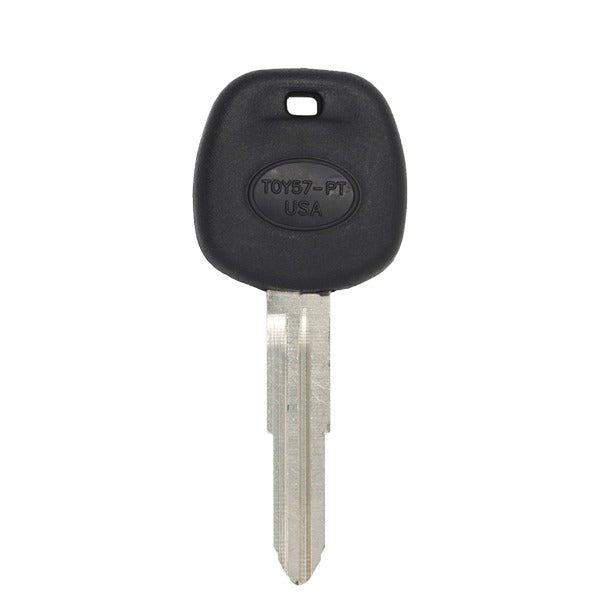 2002-2004 Toyota - TOY57-PT - Transponder Key - (TEXAS ID 4C TAG)