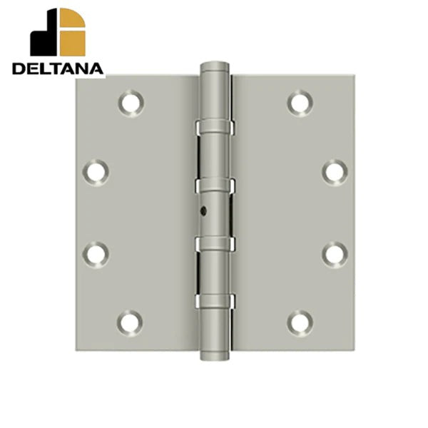 Deltana - 5" x 5" Square Hinges - Ball Bearing - 0.145 Thickness - Optional Finish