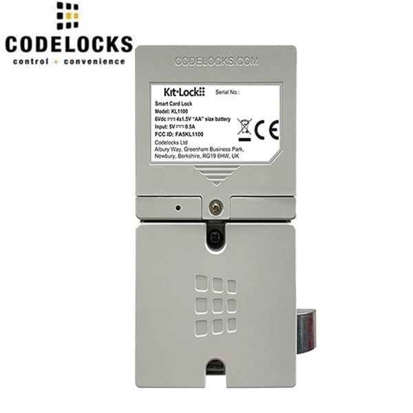 CodeLocks - P1100-LTU - Electronic KitLock Spares - Powered Latch Unit - For Use w/ KL1100 RFID Lock - Gray