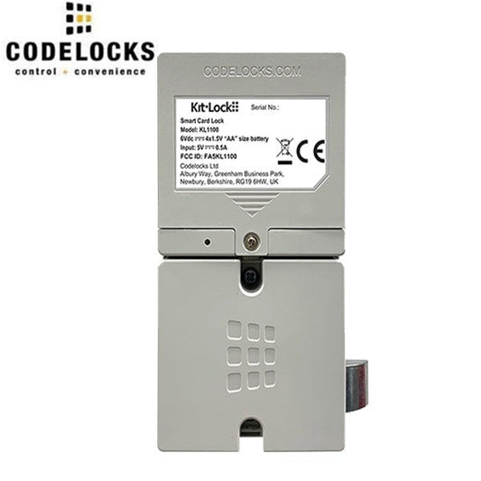 CodeLocks - P1100-LTU - Electronic KitLock Spares - Powered Latch Unit - For Use w/ KL1100 RFID Lock - Gray