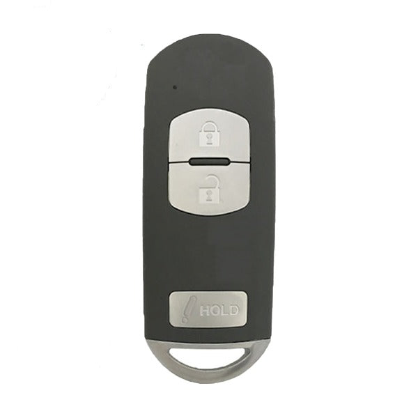 10 x 2012-2017 Mazda 3 CX3 CX5 / 3-Button Smart Key / PN: KDY3-67-5DY / WAZSKE13D01 (OEM Recase)