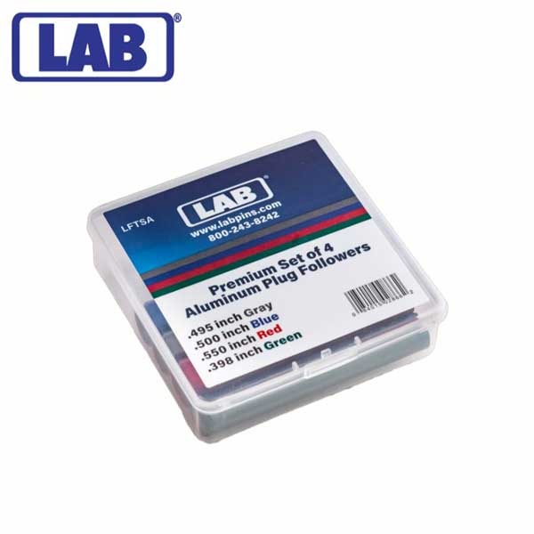 LAB - LFTSA - Anodized Plug Followers - Set of 4 - Aluminum