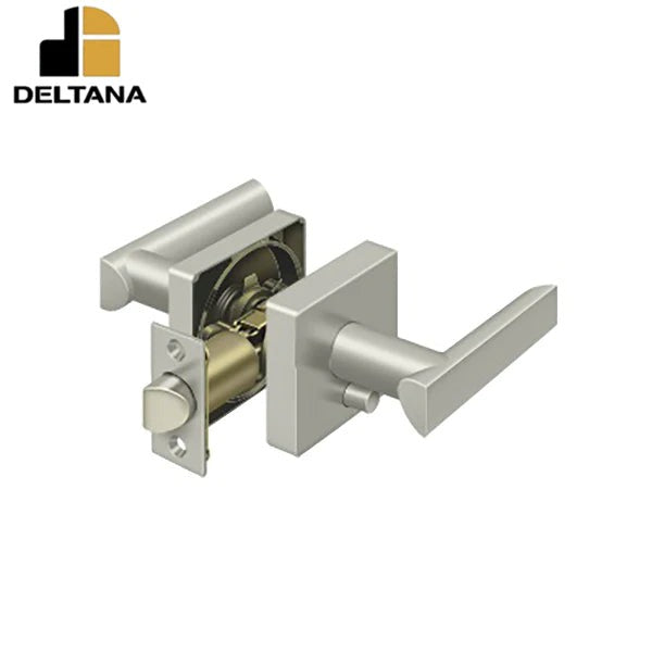 Deltana - Livingston Lever Privacy Left Handed - Optional Finish