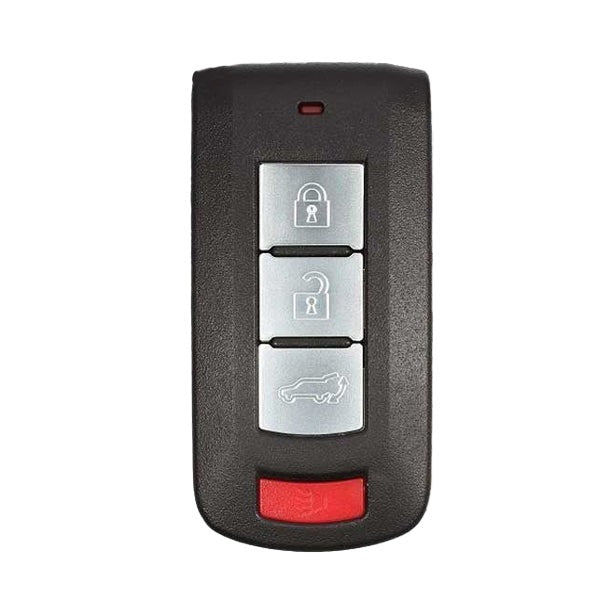 10 x 2015-2020 Mitsubishi Outlander / 4-Button Smart Key / PN: 8637A817 / OUC644M-KEY-N (OEM Recase)