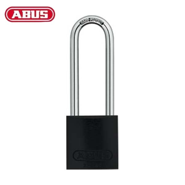 Abus - 08502 - Padlock 72/40Hb75 - 3" Shackle - Optional Keying - Optional Finish