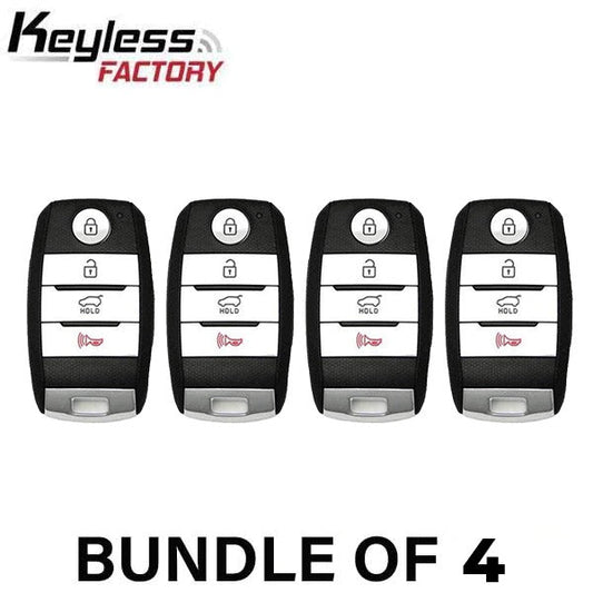 4 x 2019-2020 Kia Sportage / 4-Button Smart Key / PN: 95440-D9500 / TQ8-FOB-4F08 (AFTERMARKET) (BUNDLE OF 4)