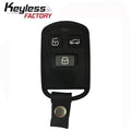 2003-2005 Kia / 3-Button with Trunk Keyless Entry Remote / PLNBONTEC-T009 (AFTERMARKET)