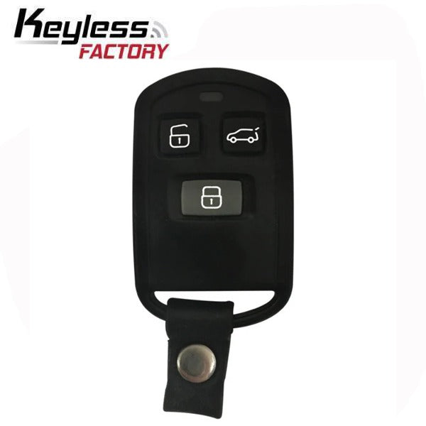 2003-2005 Kia / 3-Button with Trunk Keyless Entry Remote / PLNBONTEC-T009 (AFTERMARKET)