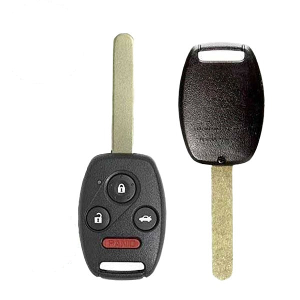 10 x 2005-2006 Honda CR-V / 4-Button Remote Head Key / PN: 35111-S9A-305 / OUCG8D-380H-A (OEM Recase)