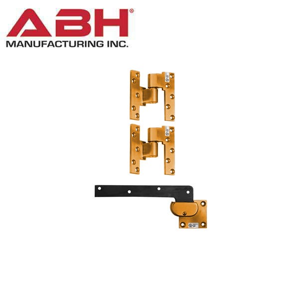 ABH - 0547 Pivot Set - 3/4" Offset - Optional Finish - Optional Handing