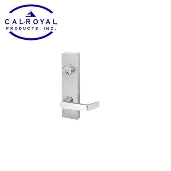 Cal-Royal - HDESC-00 - Deadbolt - Entry Function - Stainless Steel - Optional Function - Grade 1