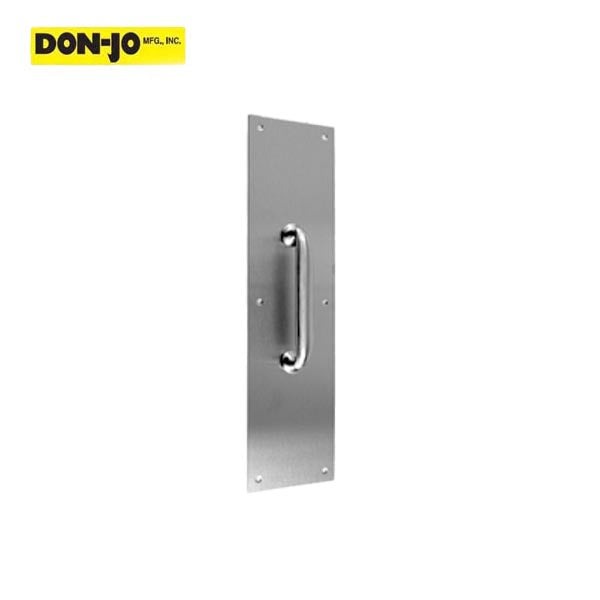 Don-Jo - 7010 - Pull Plate - 5-1/2" CTC - Optional Finish