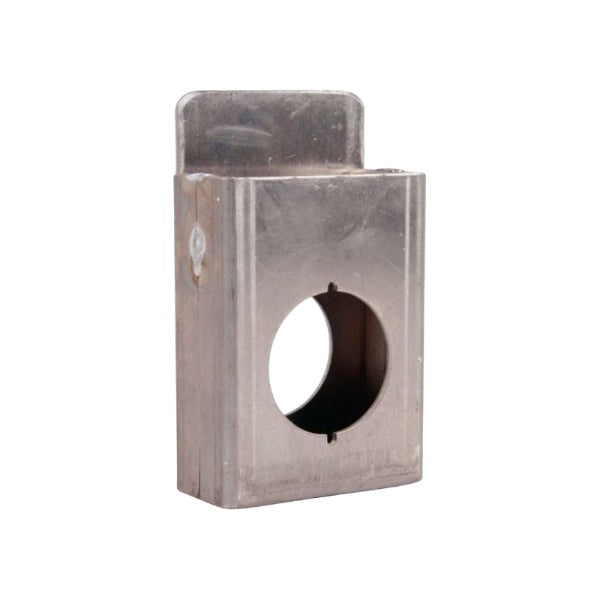 Keedex - BXSGL234 - Aluminum Lock Box Single, 2 3/4" Backset, 2 1/8" Hole