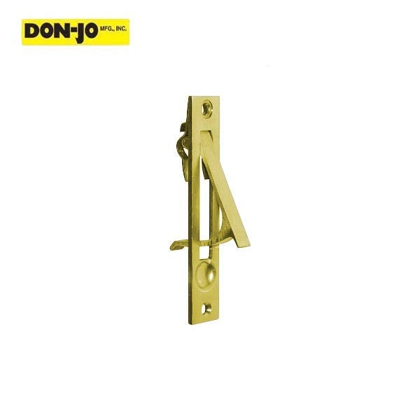 Don-Jo - 104 - Edge Pull - 3-7/8" Length - 3/4" Width - Optional Finish