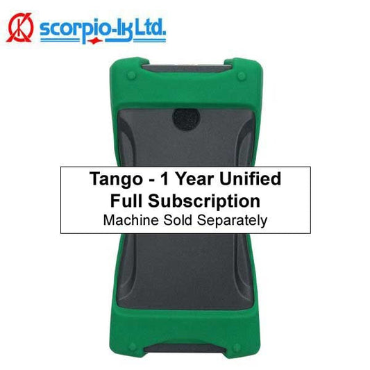 TANGO Annual Unified Full Subscription Activation (Software)
