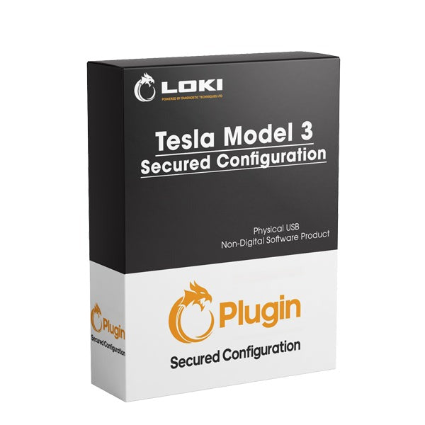 LOKI - Tesla Model 3 - Secured Configuration Plug-In