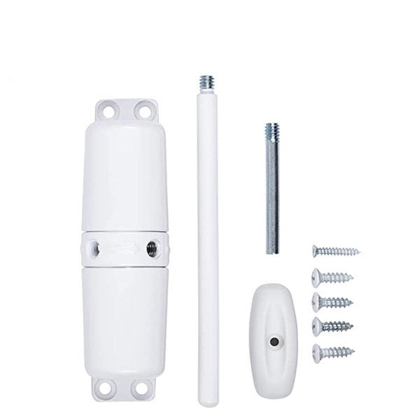 Wright - VWC50 - Vertical Interior Door Closer - Optional Finish