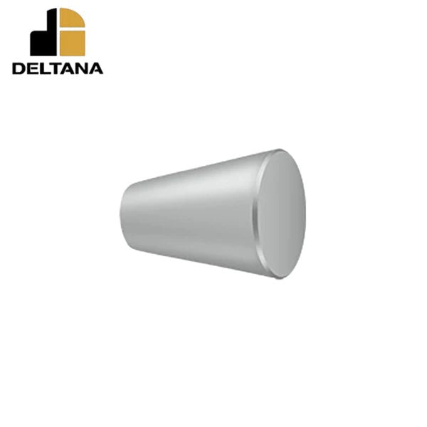 Deltana - Knob Cone Cabinet 1" - Optional Finish