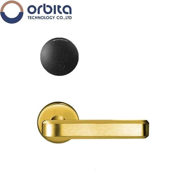 Orbita - S3079 - Mortise Hotel Lock - SPLIT Design - RFID - Optional Lever Style - 6 VDC - Optional Finish - Grade 2