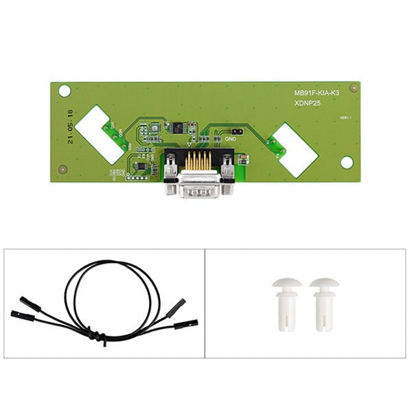 XDNP25GL - Solder-Free Kia K3 Adapter for Mini PROG, Key Tool Plus (Xhorse)