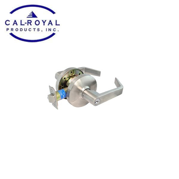 Cal-Royal - CGN00 - Cylindrical Leverset - Stainless Steel - Optional Function - Grade 1