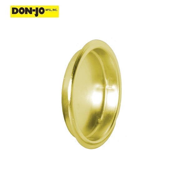 Don-Jo - 125 - Finger Pull - Optional Finish
