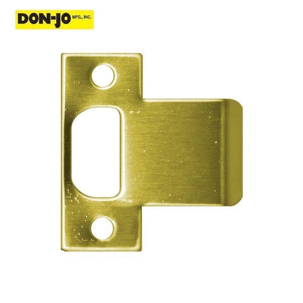 Don-Jo - T9125 - Extended Lip T Strike - Optional Finish